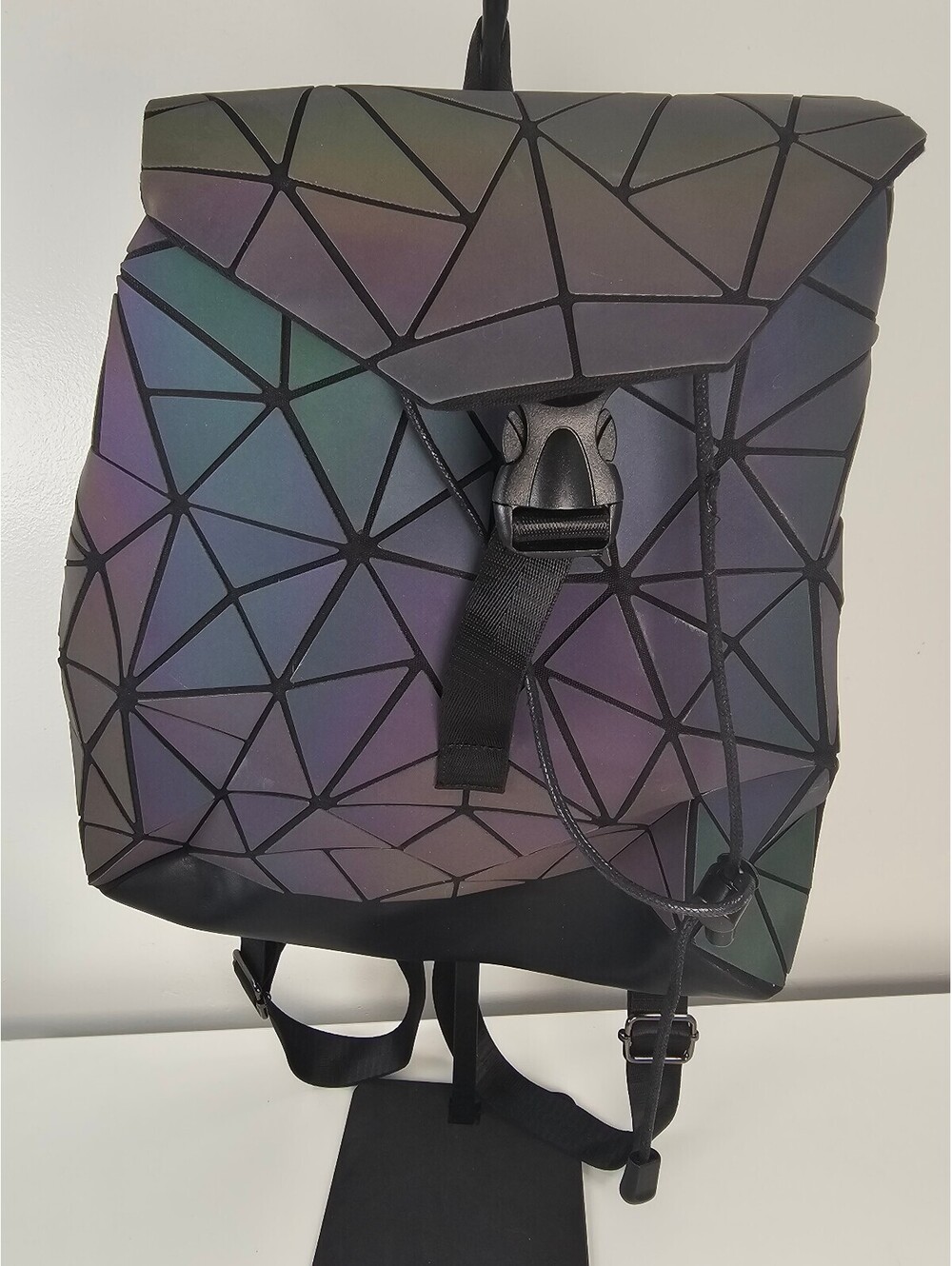 Lumination Holographic Backpack